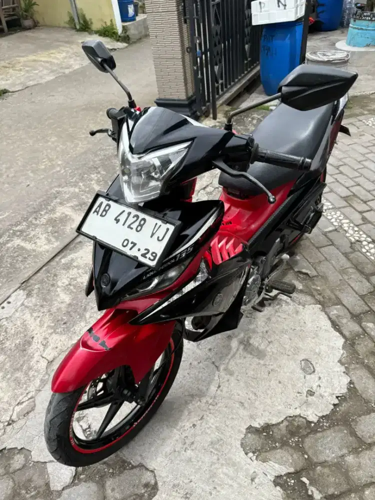 Jupiter MX kopling THN 2014 plat AB Bantul