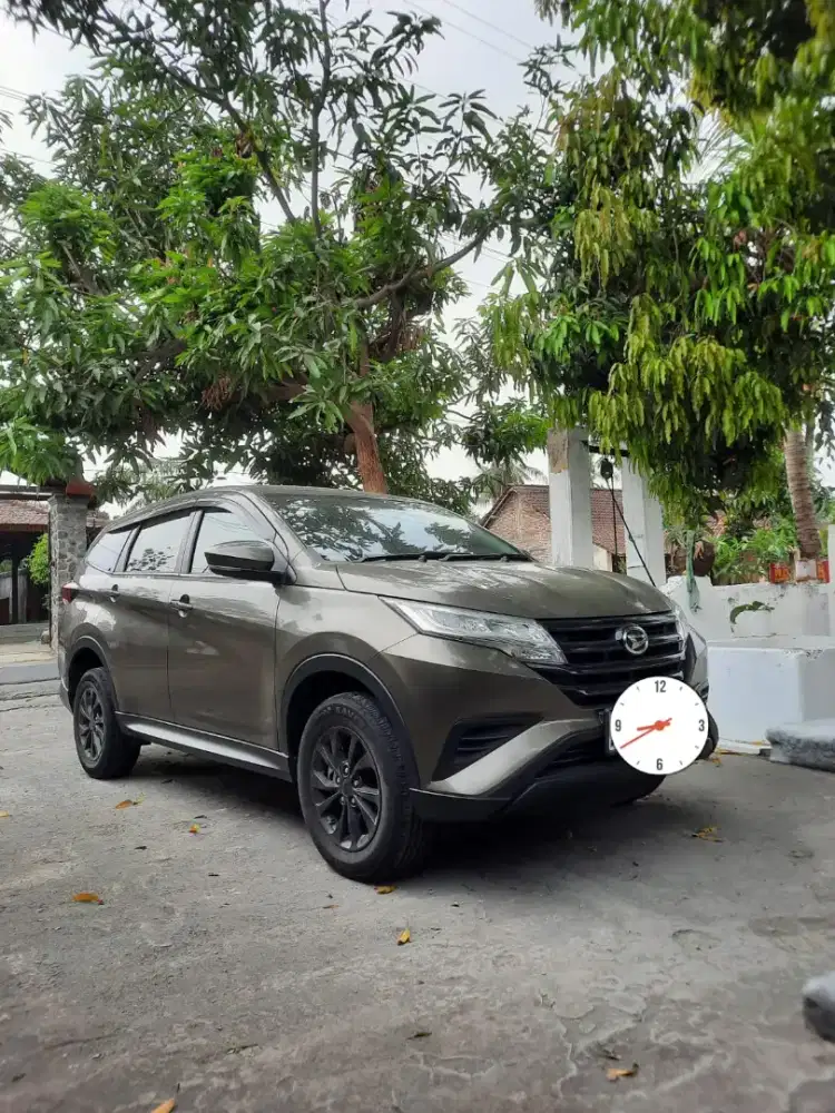 Terios 1500 cc th 2018 akhir