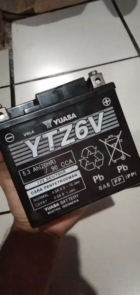 Aki copotan Vario 125 LED NEW