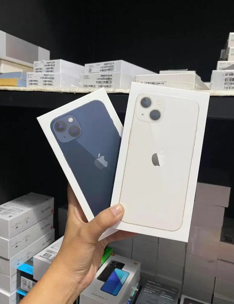 IPHONE 13 ( PROMO CICILAN DAN TUKER TAMBAH )