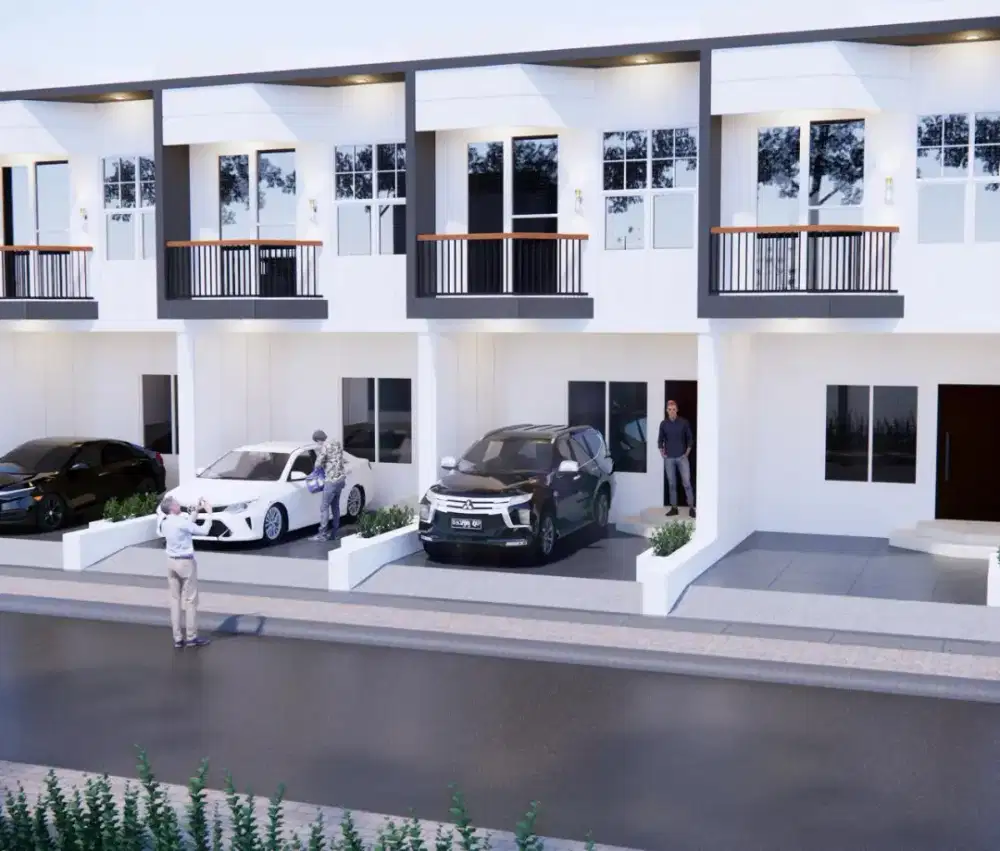 Di jual rumah baru 2 Lantai tanjung barat lokasi strategis