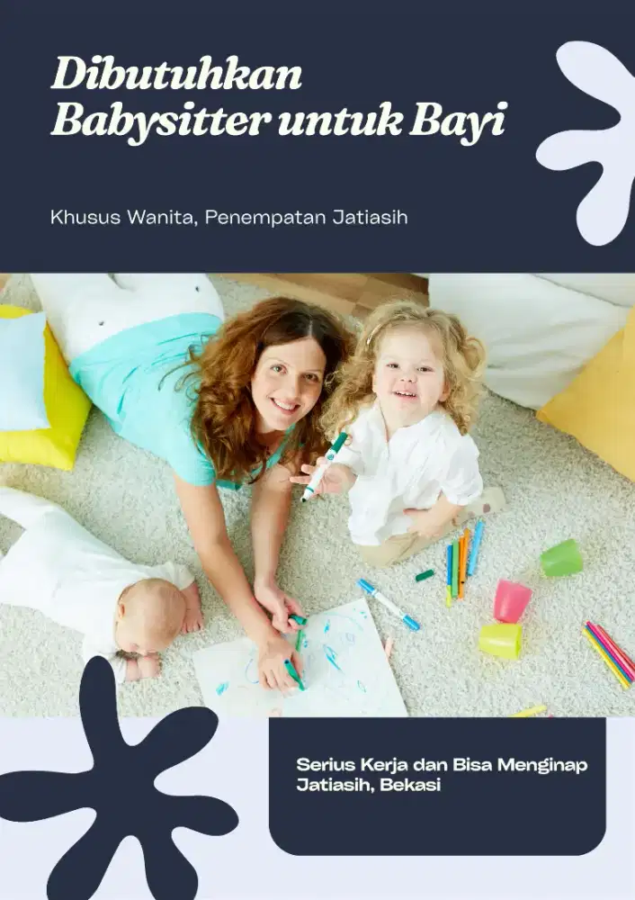 Babysitter khusus menginap