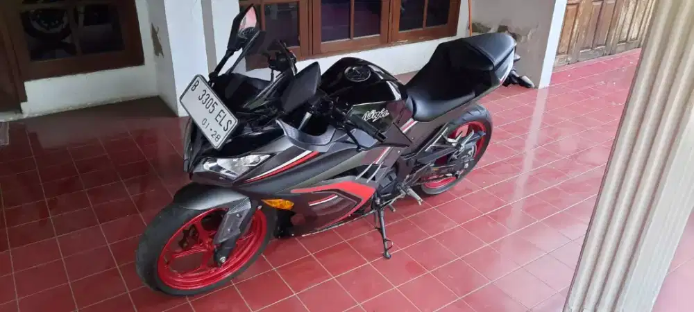 Kawasaki Ninja 250 FI ABS 2017 pemakaian 2018