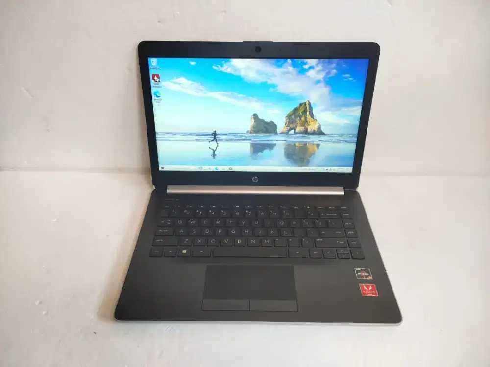 A999 hp 14 cm0078AU AMD ryzen 5-2500U Ram 8GB ssd 128GB+hdd 320GB