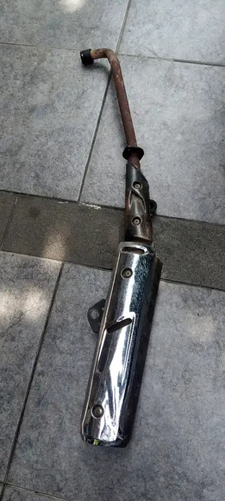 Knalpot Yamaha Vega R New