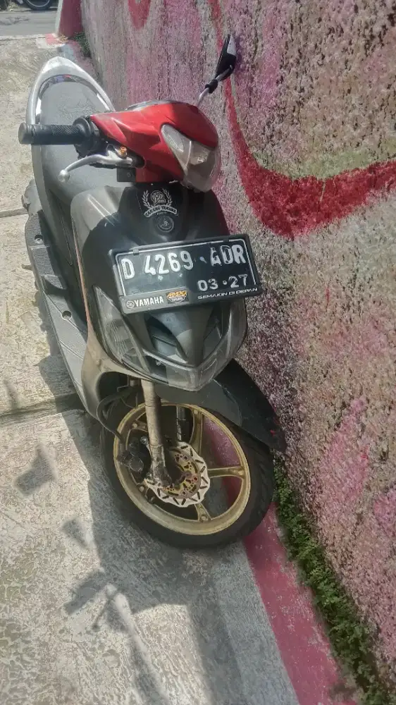 Mio sporty 2008 mesin bagus lengkap
