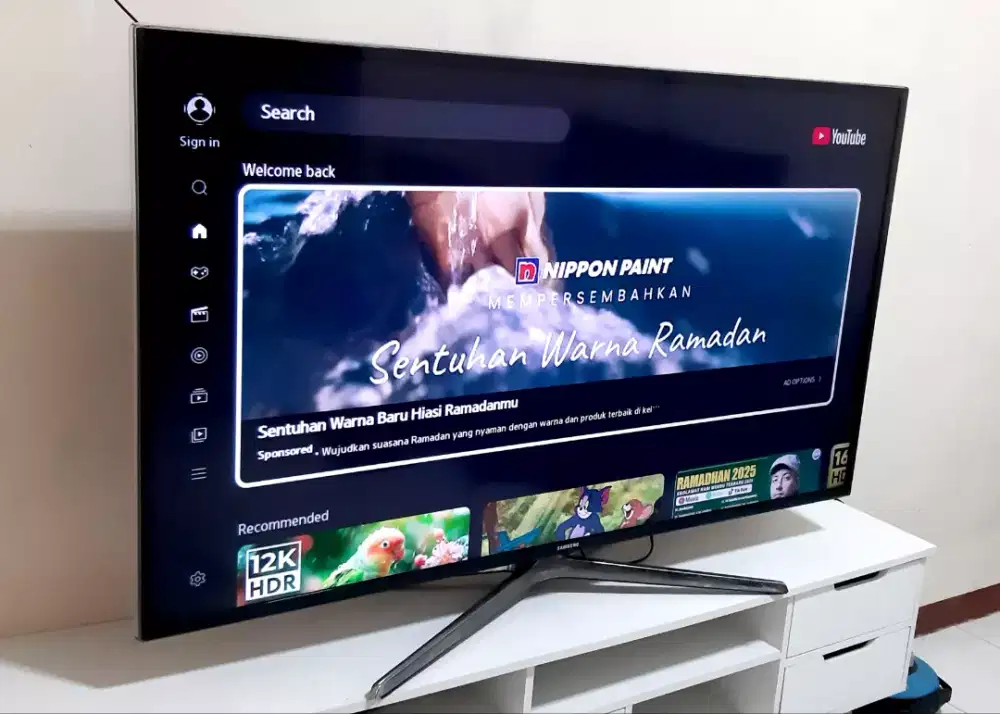 Samsung Smart Tv 60 inch