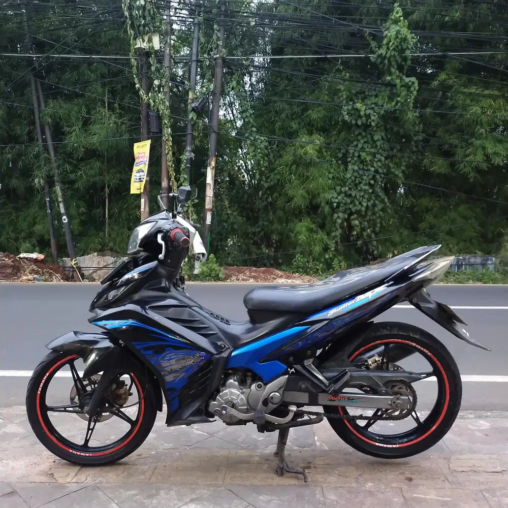 Jupiter MX Kopling 2011 (Orisinil mesin Aluss)