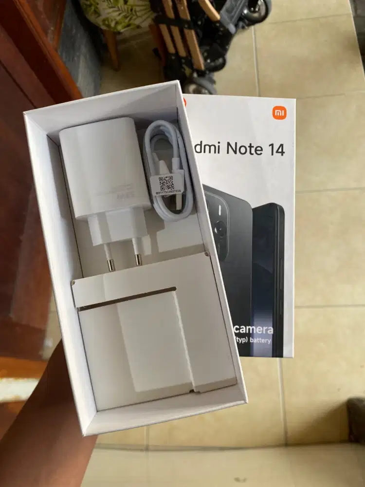 Redmi note 14 8/256 Garansi