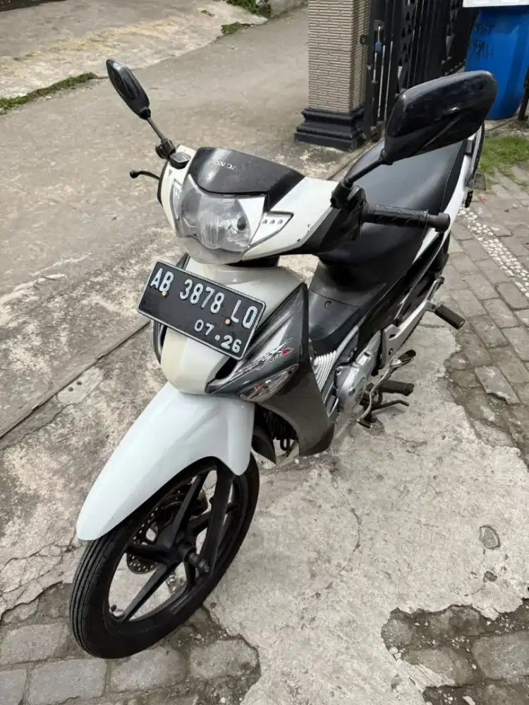 Honda Supra 125 INJEKSI THN 2006 plat AB sleman