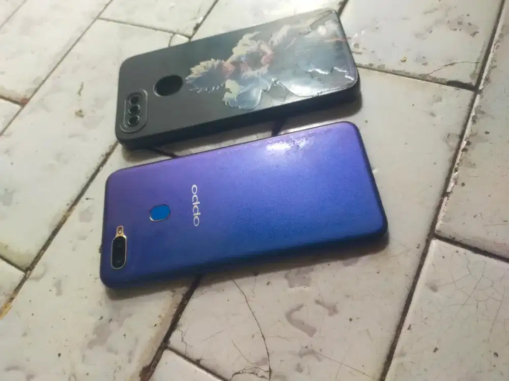 Oppo a5s ram 3 original mulus normal siap pakai