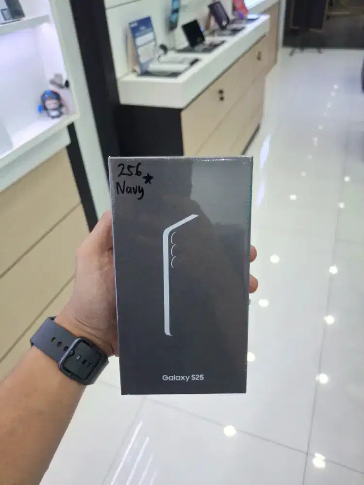 PROMO SAMSUNG GALAXY S25 12/256
