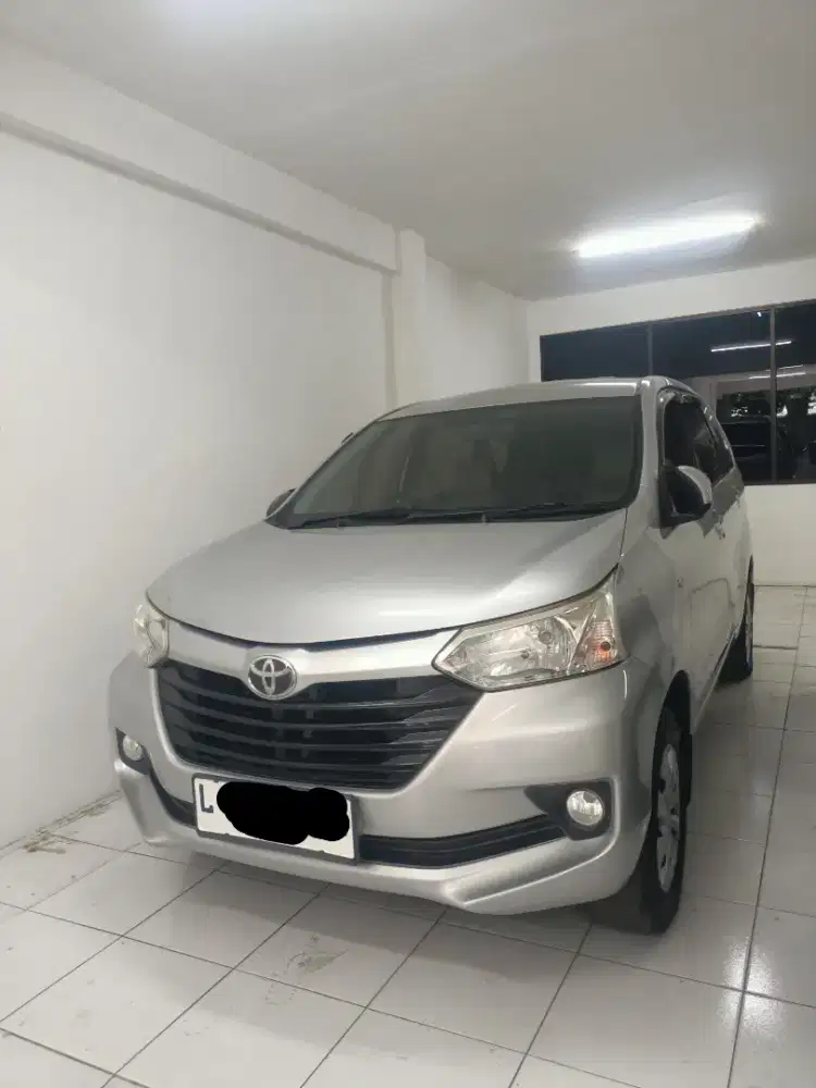 TOYOTA AVANZA 1.3 E MT 2015