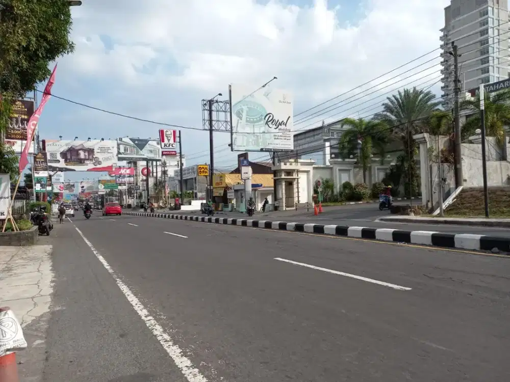 Tanah Komersial Selangkah dari Jogja City Mall