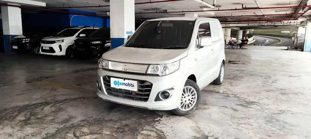 Suzuki Karimun Wagon R Blind Van AT 2019