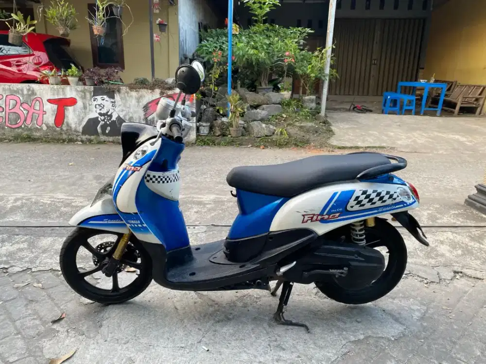 Yamaha Fino THN 2012 plat AD Sukoharjo