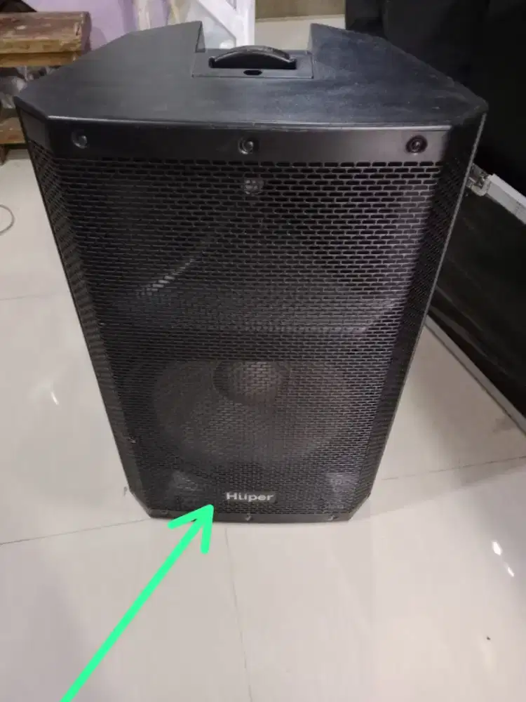 JUAL BTH MURAH 2 BOX ITU ADA 2 SPEAKER AKTIF BLUETOOTH KONDISI MSH BGS