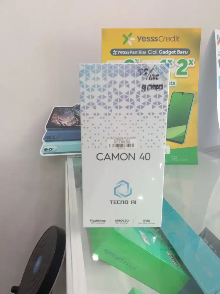 Tecno camon 40 ram 8+128