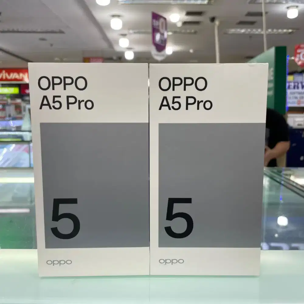 Oppo A5 Pro 4G ram 8gb+8gb/256gb baru garansi resmi harga Promo