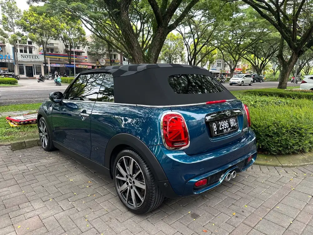 Mini Cooper S Cabrio kM13rb! Minicooper cabriolet 2020 jcw F57 langka