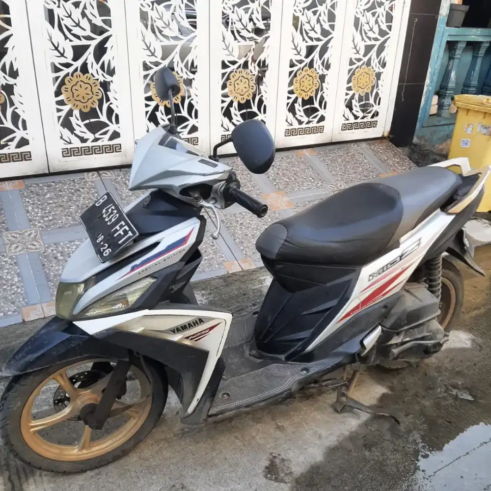 Yamaha Mio 125 Z 2016 ss lengkap mesin bagus stater tokcer Bekasi Kab