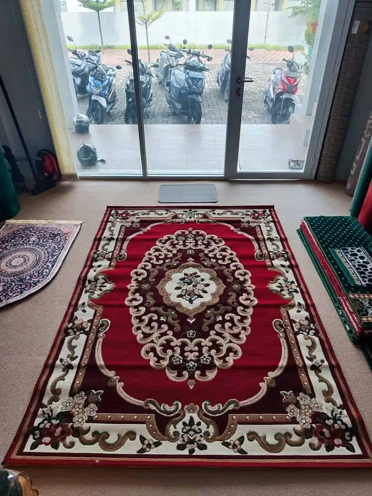 Karpet ruangan permadani viral murah bisa cod tebal berkualitas