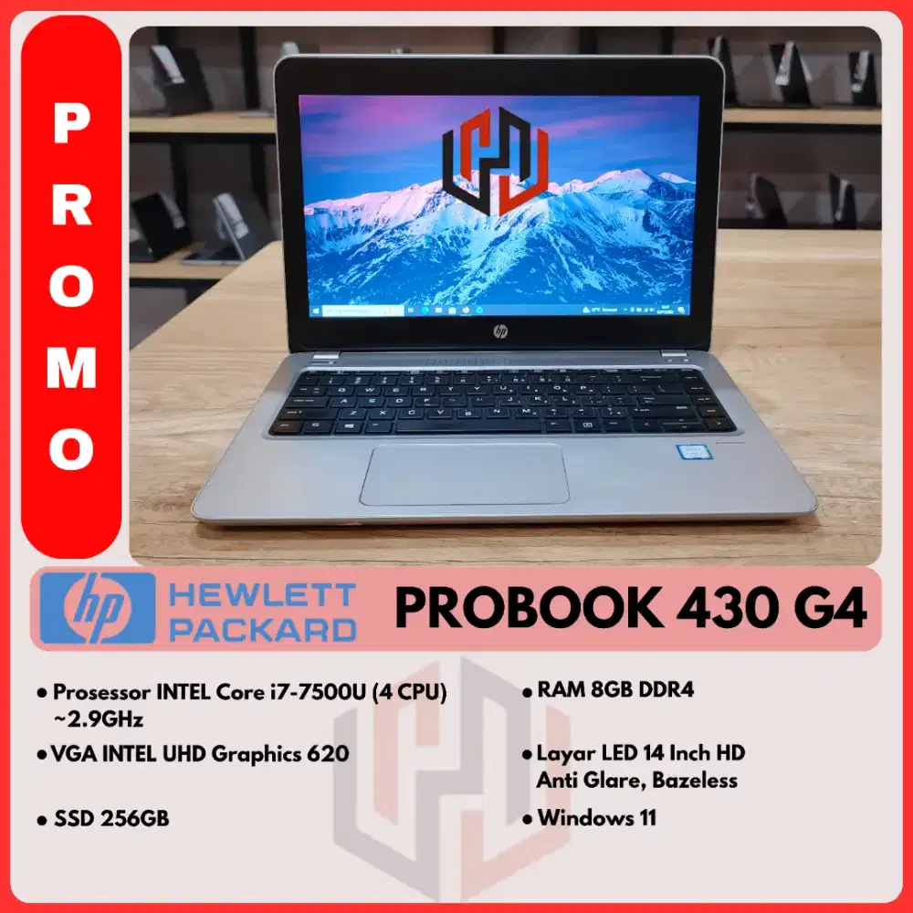 HP PROBOOK 430 G4 CORE I7 NORMAL