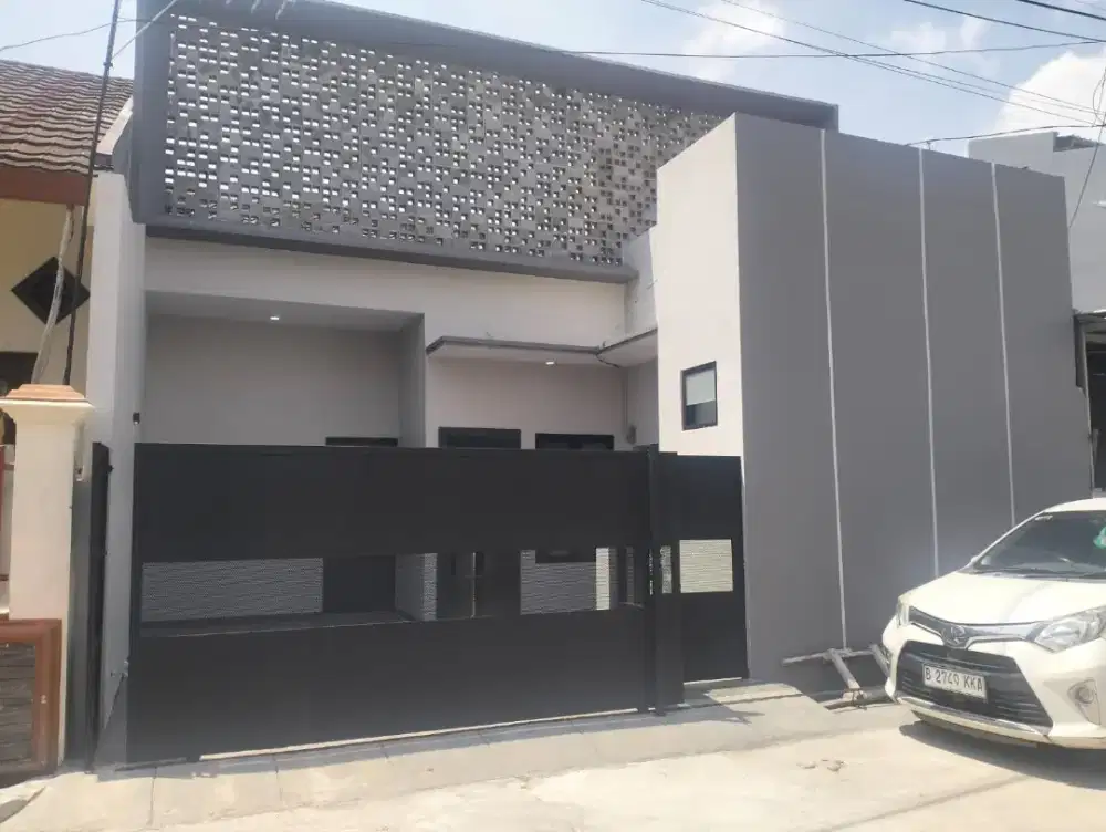 RUMAH NEW di PESONA ANGGREK, BEKASI