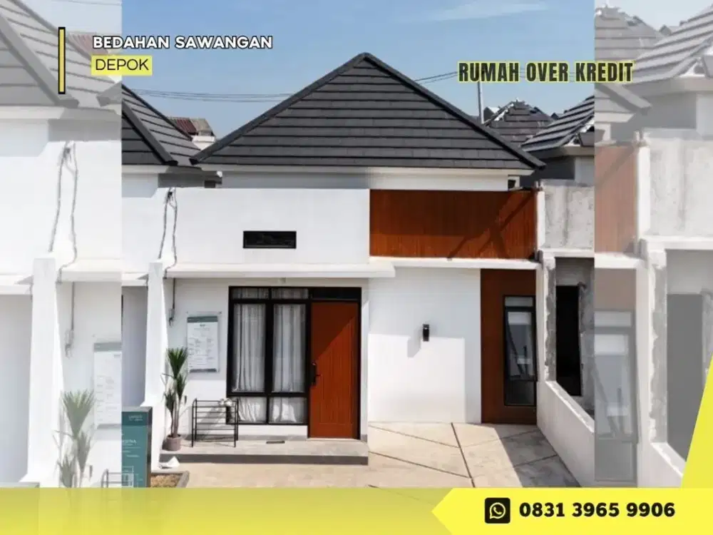 Jual Over Kredit rmh dkt Tol Sawangan 49JT di Perum Griya Nawasema Depok
