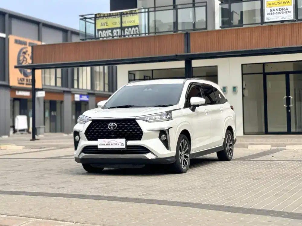 Toyota Veloz Q TSS AT th 2021 #istana jaya motor