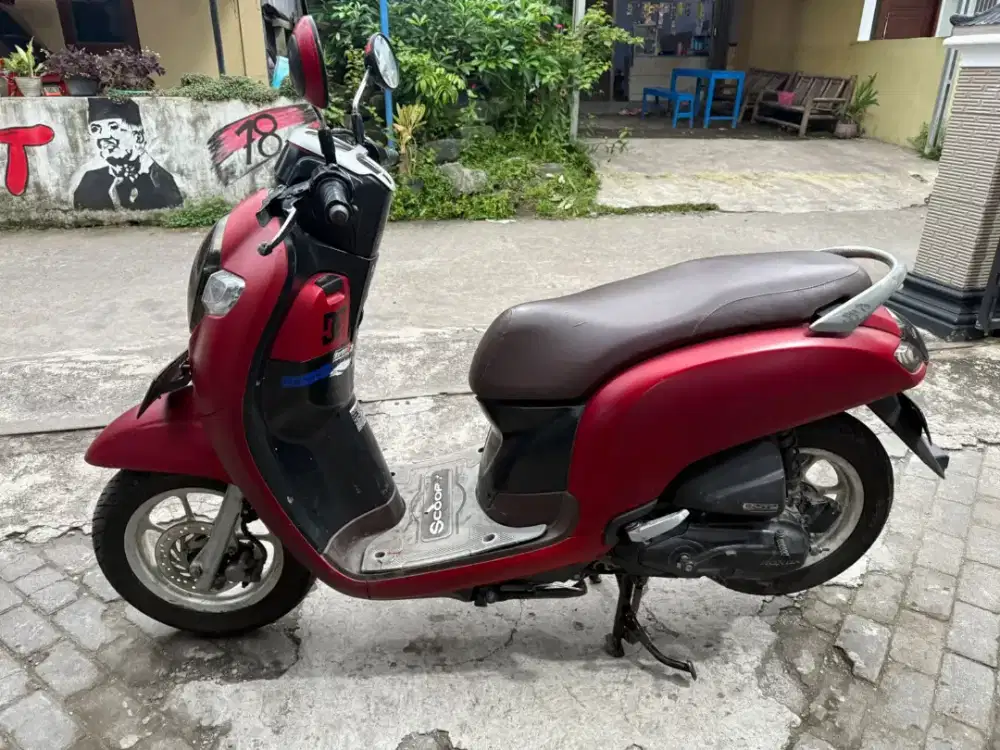 Scoopy THN 2019 plat AB Bantul
