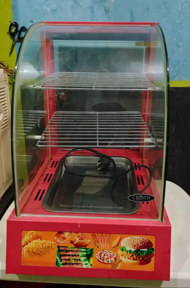Penghangat makanan Crown Horeca,
