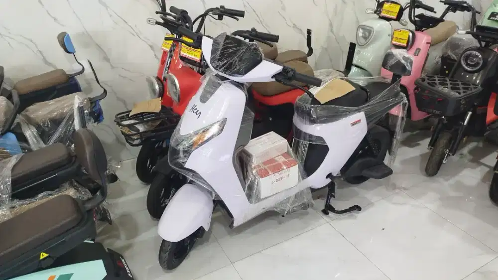 Sepeda listrik mulai 3jtan