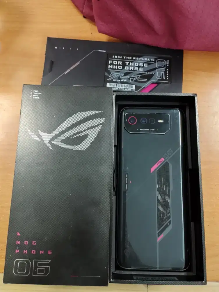 Asus Rog phone 6 ram 8/256