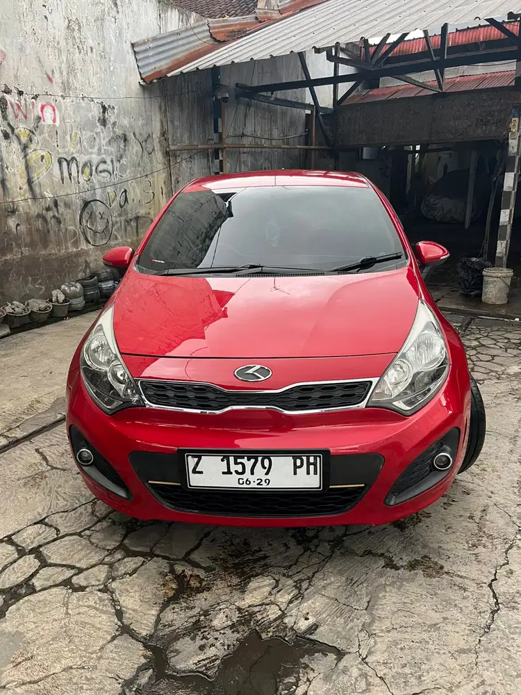 Kia Rio 2012 Bensin