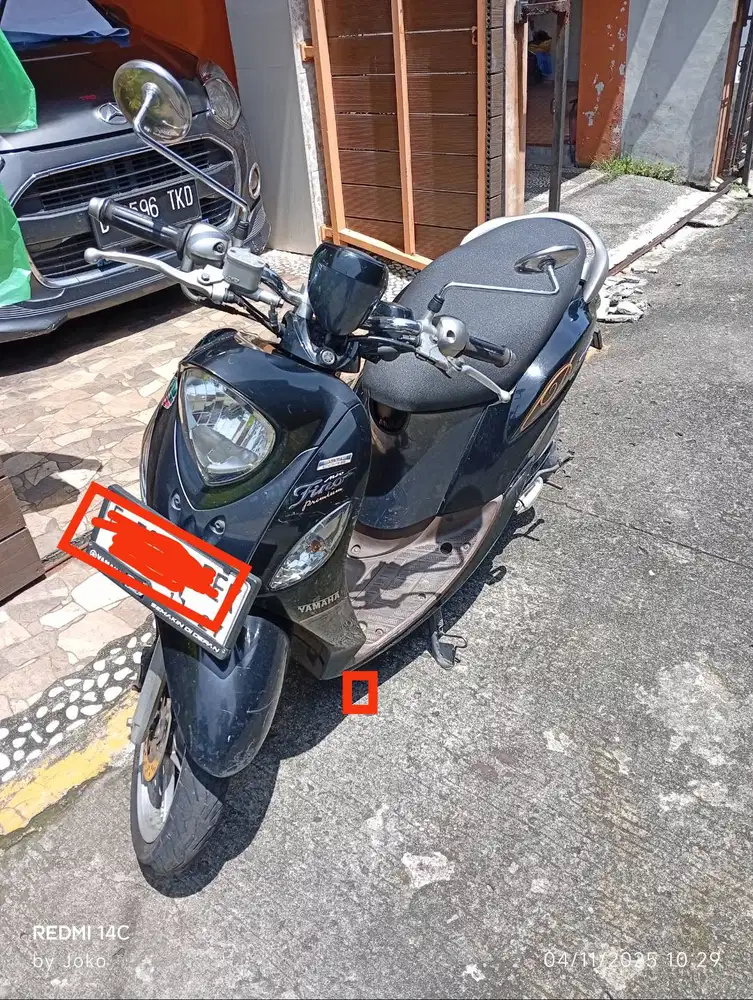 Jual cepat  Yamaha Fino Premium