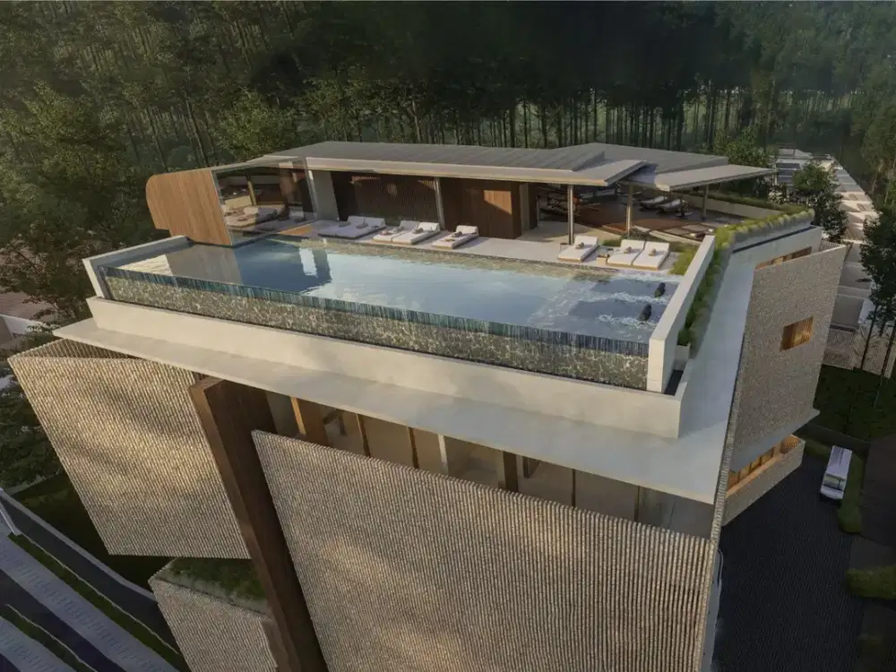 Apartemen Mewah Bernuansa Wellness di Canggu