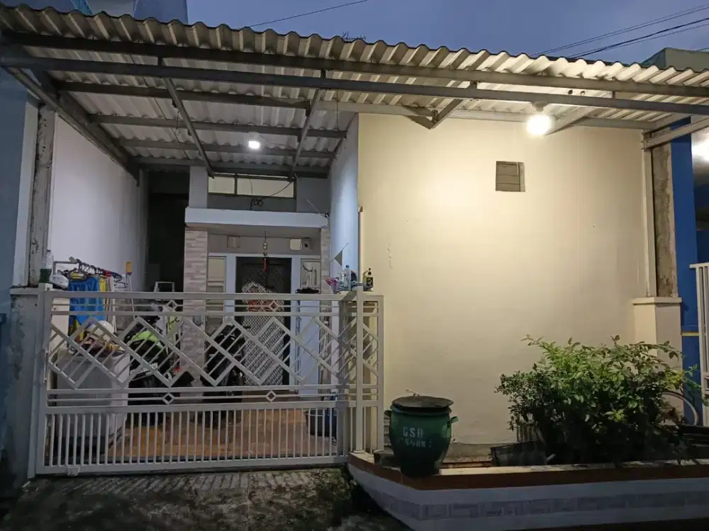 Rumah di Grand Semanggi Residence, ROW 2 MOBIL