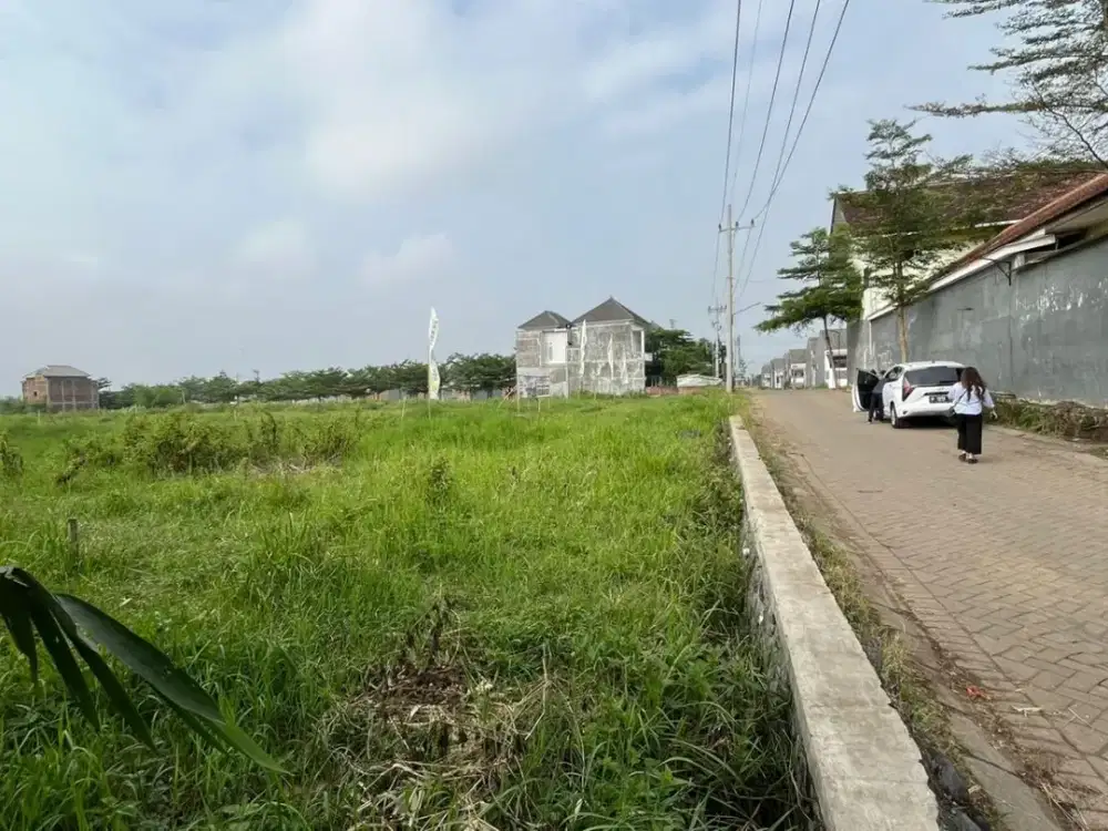 Tanah di Bandulan Kota Malang Dekat Fasilitas Umum & Jalan Raya