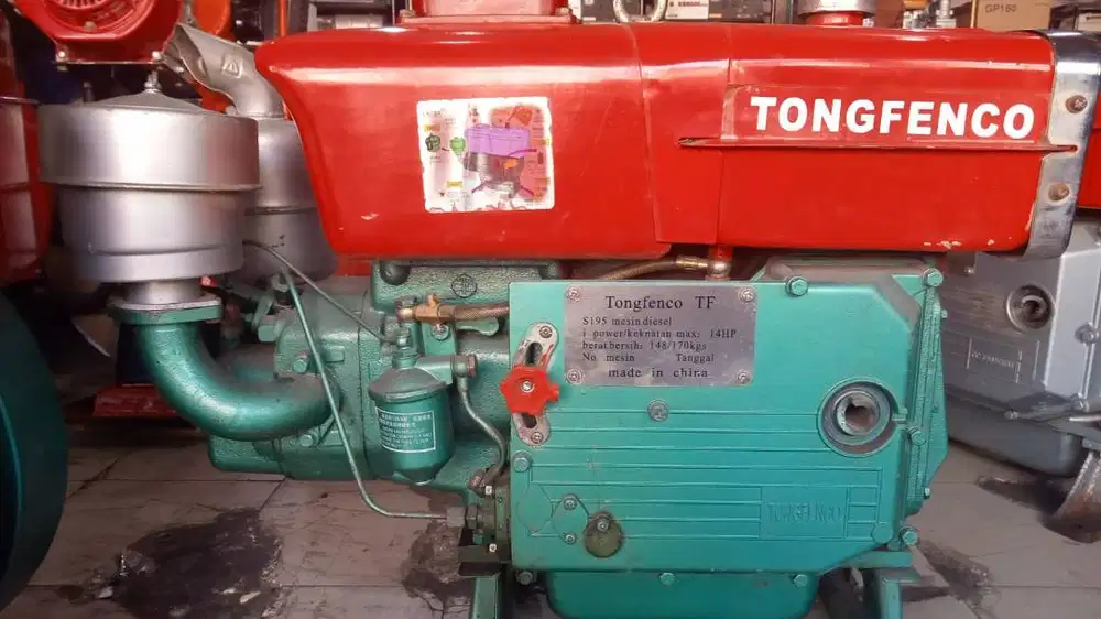 Dijual Diesel Tongfenco S195 (12PK) Harga=Rp4.600.000