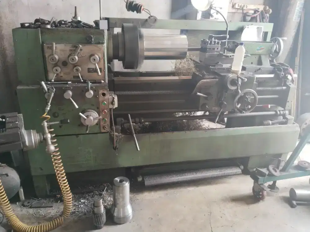 jasa bubut, fris & las spearpart industri dll