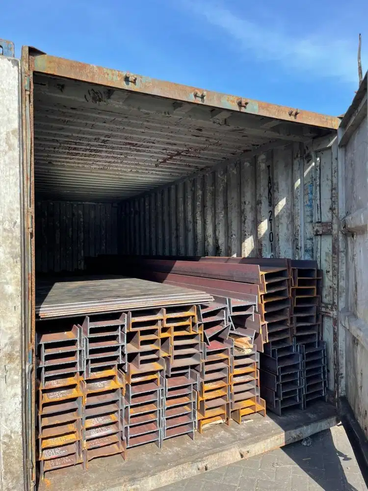 Jual Besi WF Baja Hbeam