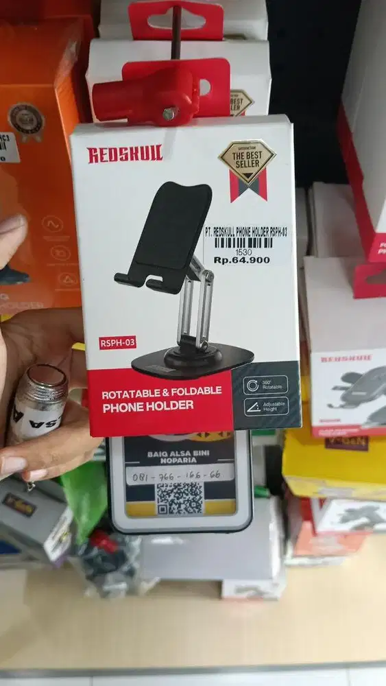 REDSKULL PHONE HOLDER RSPH -03