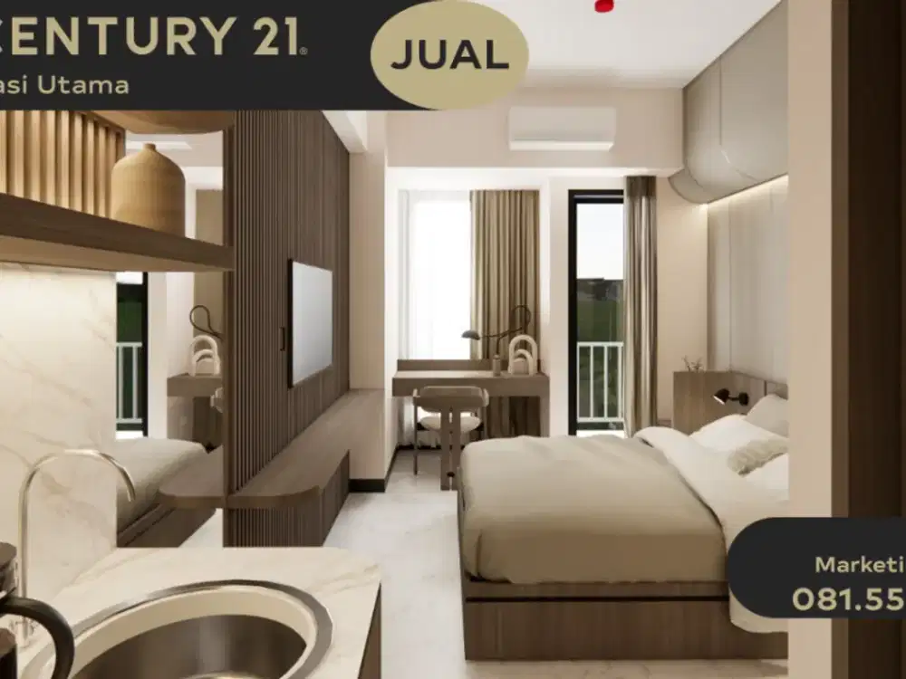 DIJUAL 1 UNIT APARTEMEN DI PAKUWON RESIDENCE BEKASI