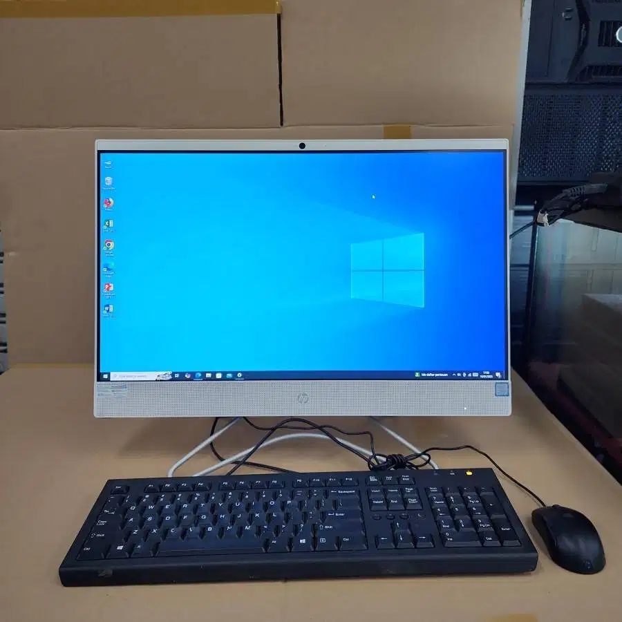 PC ALL IN ONE HP 200 G3 INTEL Core I5-8400 Ram 8GB 24inch N-NGC