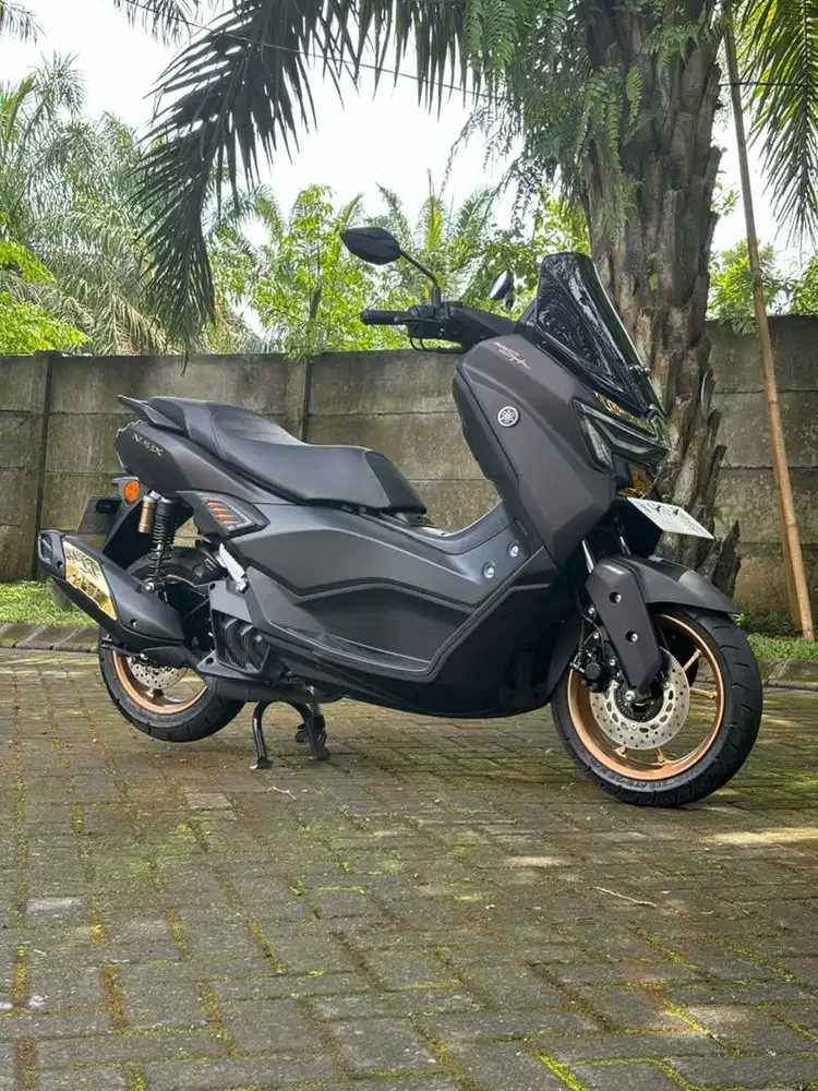 Yamaha NMax Turbo Techmax ABS 155cc thn 2025 Odo 1rb Plat N Koko Mtr