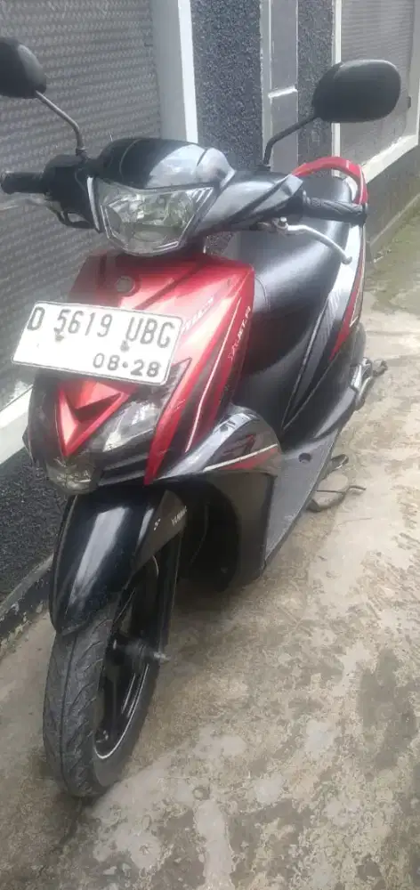 Yamaha Mio GT 2014 Pajak Isi Surat Lengkap