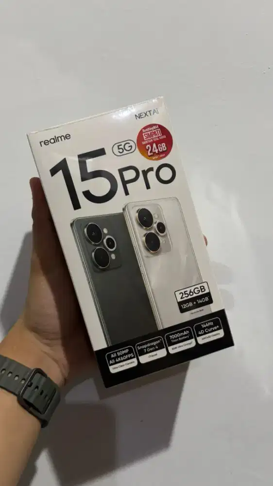 Realme 15 Pro 5G RAM 12/512 New