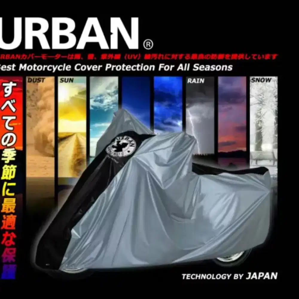 Cover Sarung Motor URBAN ( Waterproof)