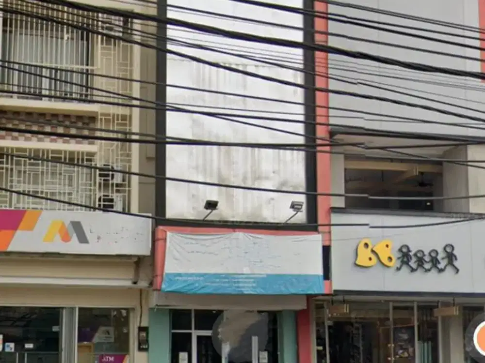 Disewakan Ruko Komersil 4 Lantai, Lokasi Strategis Dekat UIN Ciputat, Tangerang Selatan